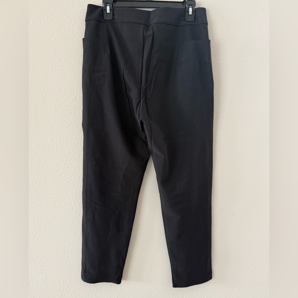 Athleta Classic Black Women's Trousers - Picture 8 of 9